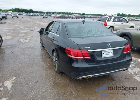 2014 Mercedes-Benz E 350 из США, поврежденный, VIN WDDHF5KBXEA974847